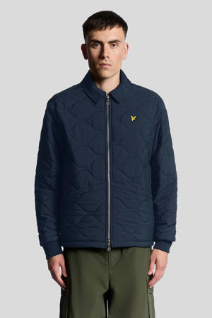 tussenjas donkerblauw