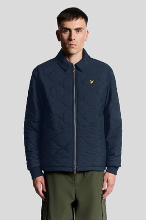 tussenjas donkerblauw