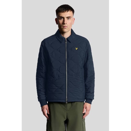 Lyle & Scott tussenjas donkerblauw afbeelding