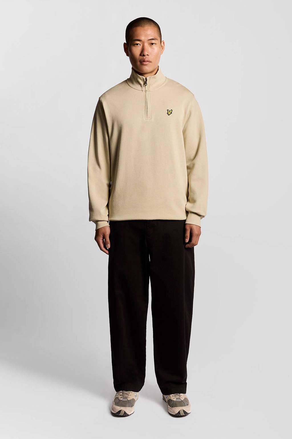 Lyle & Scott sweater beige