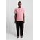 Lyle & Scott regular polo roze