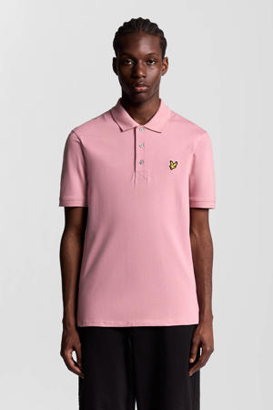 regular polo roze
