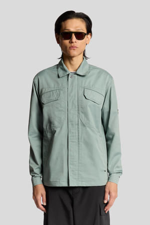 overshirt groen