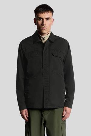 overshirt zwart