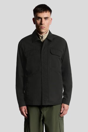 overshirt zwart