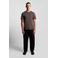 Lyle & Scott regular T-shirt bruin