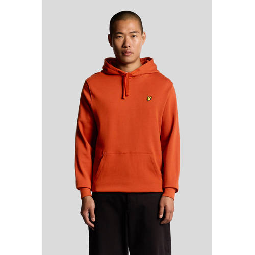 Lyle & Scott hoodie rood afbeelding