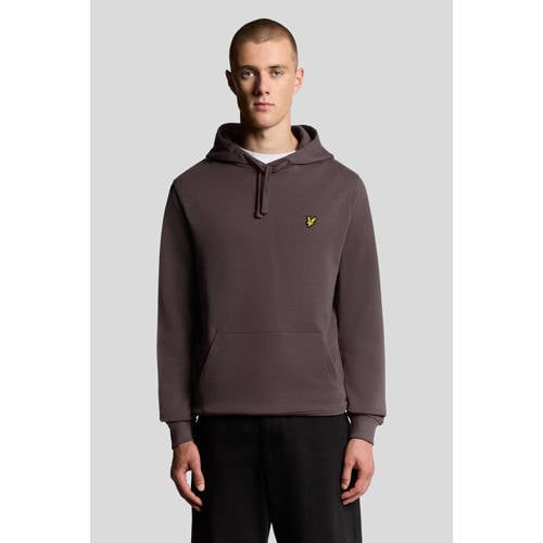 Lyle & Scott hoodie bruin afbeelding