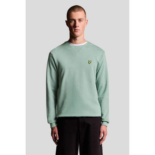 Lyle & Scott sweater mintgroen afbeelding