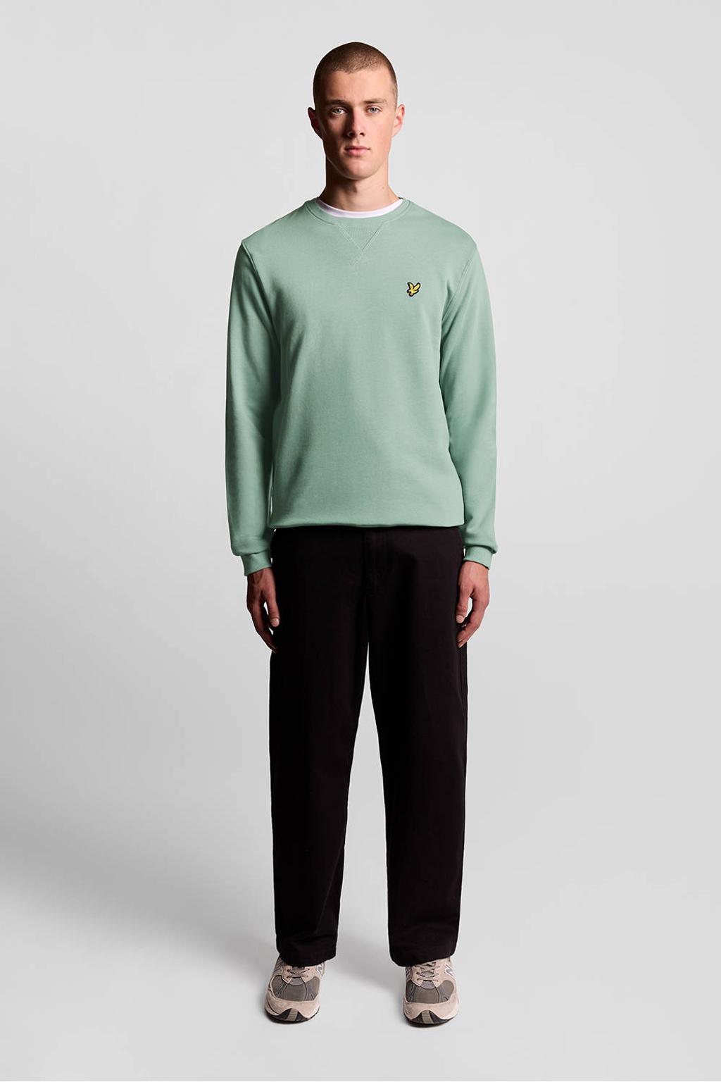 Lyle & Scott sweater mintgroen