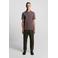 Lyle & Scott regular polo bruin