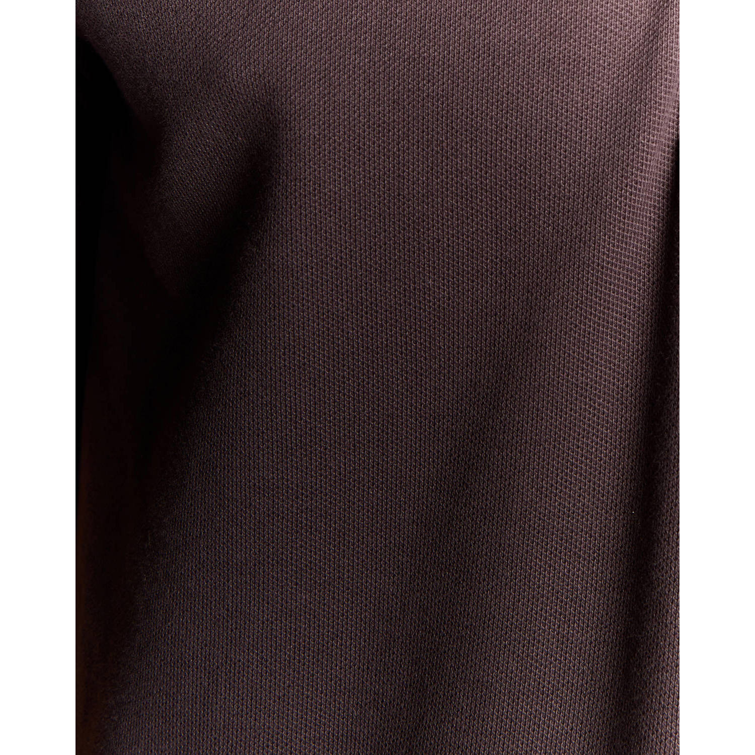 Lyle & Scott regular polo bruin