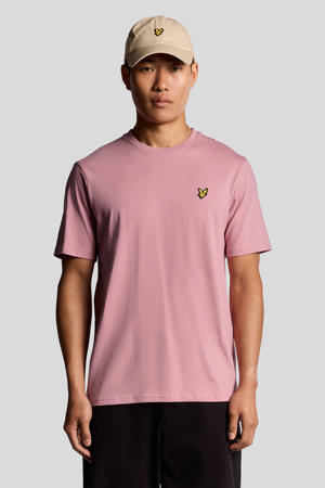 regular T-shirt roze