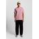 Lyle & Scott regular T-shirt roze