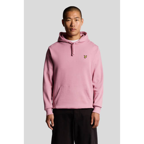 Lyle & Scott hoodie roze afbeelding