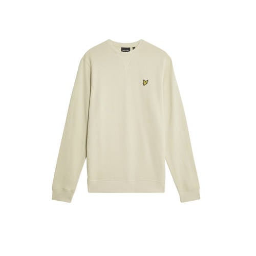Lyle & Scott sweater beige afbeelding