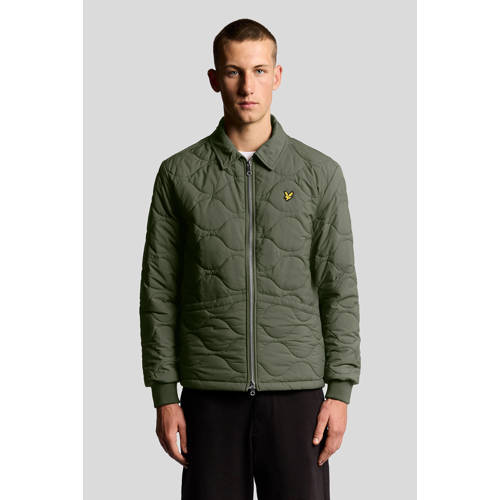 Lyle & Scott tussenjas groen afbeelding