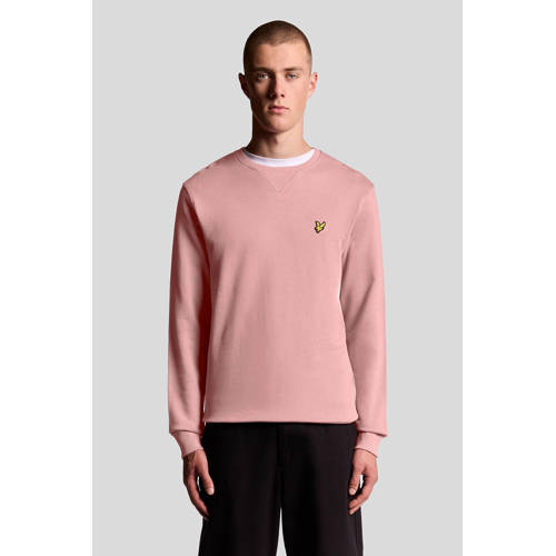 Lyle & Scott sweater roze afbeelding