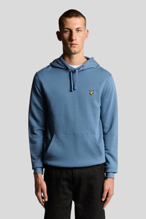 hoodie blauw