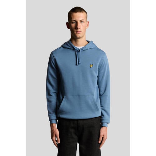 Lyle & Scott hoodie blauw afbeelding
