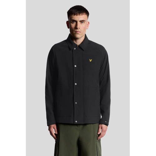 Lyle & Scott softshell jas zwart afbeelding