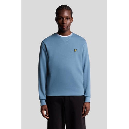 Lyle & Scott sweater blauw afbeelding