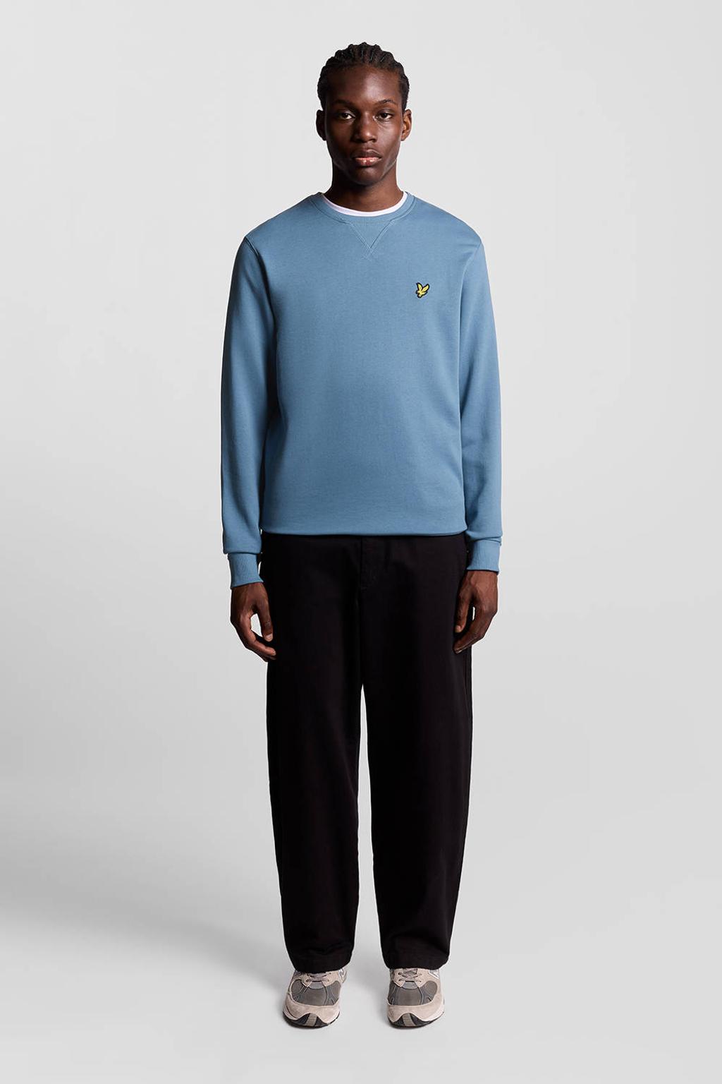 Lyle & Scott sweater blauw