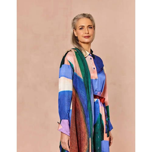 Oilily sjaal Antjes multi afbeelding