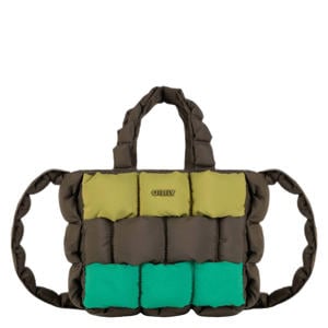 crossbody tas Helmy kaki