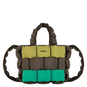 crossbody tas Helmy kaki