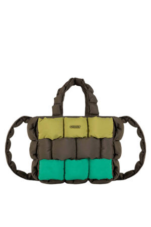 crossbody tas Helmy kaki