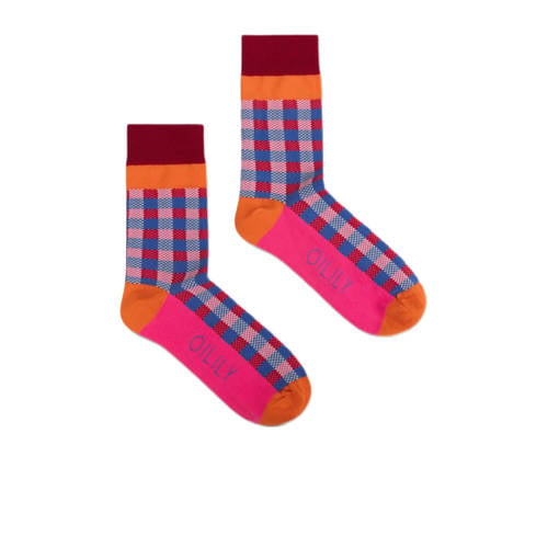 Oilily geruite sokken Asockies multi afbeelding