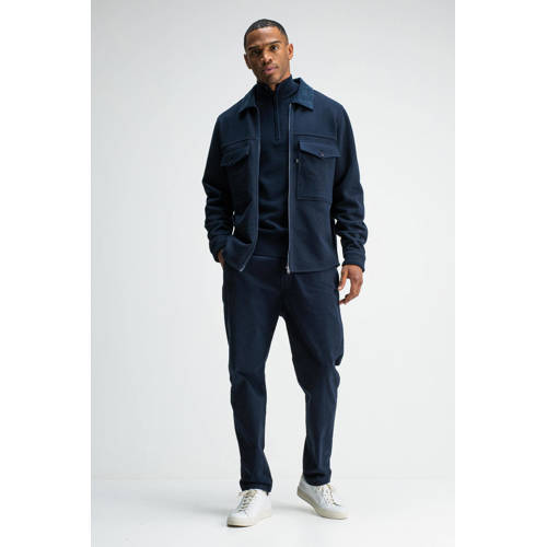 Butcher of Blue overshirt donkerblauw afbeelding