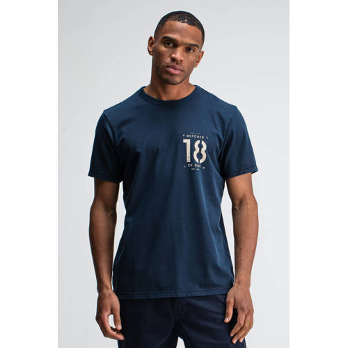 Butcher of Blue regular T-shirt donkerblauw afbeelding
