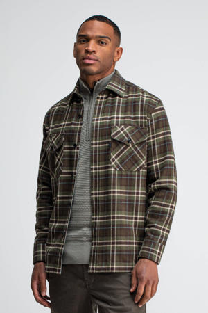 2025 da mng11652 nam dài tay áo bông flannel Áo sơ mi màu xám đen và màu đỏ Alib 2025 da mng11652 nam dài tay áo bông flannel Áo sơ mi màu xám đen và màu đỏ Alib