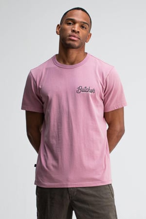 regular T-shirt roze