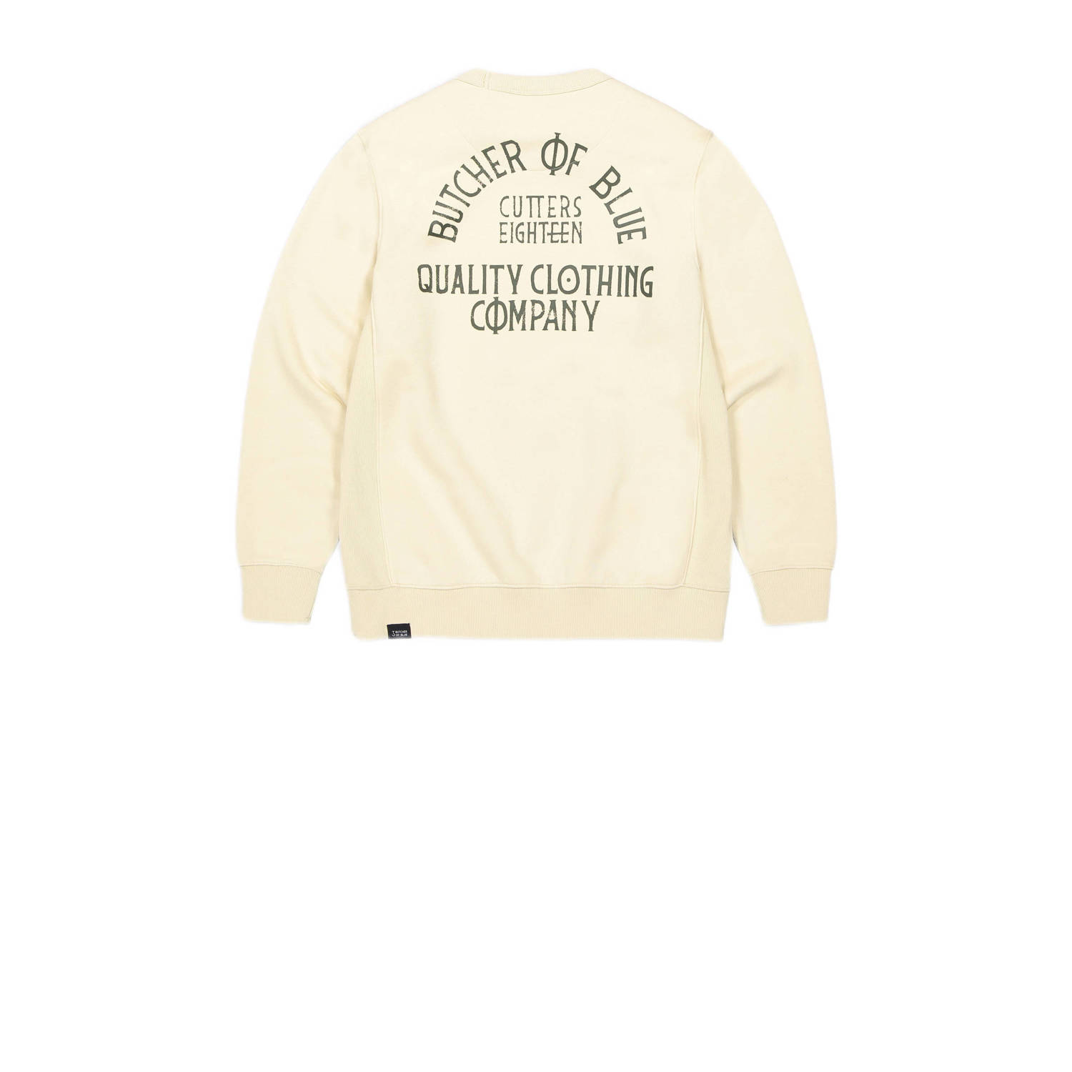 Butcher of Blue sweater beige