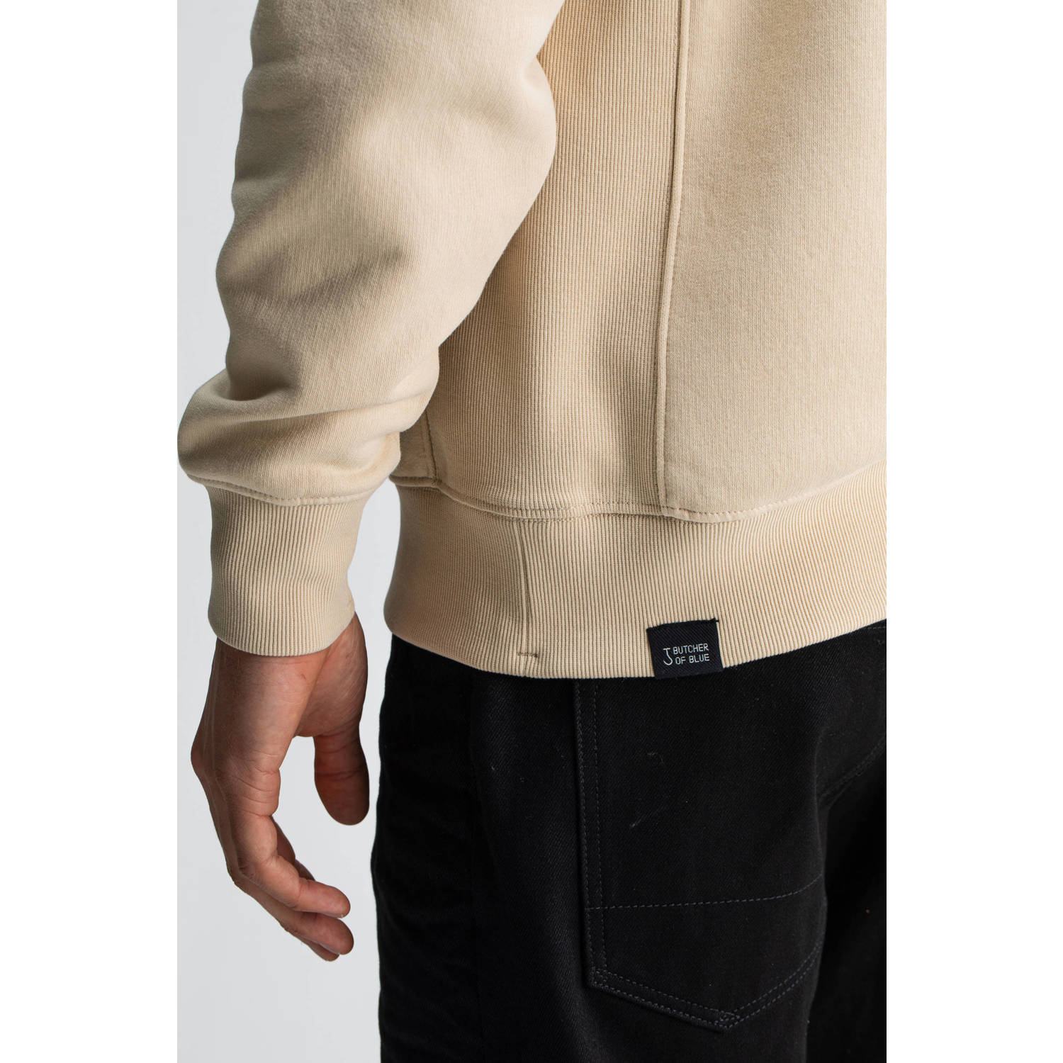 Butcher of Blue sweater beige