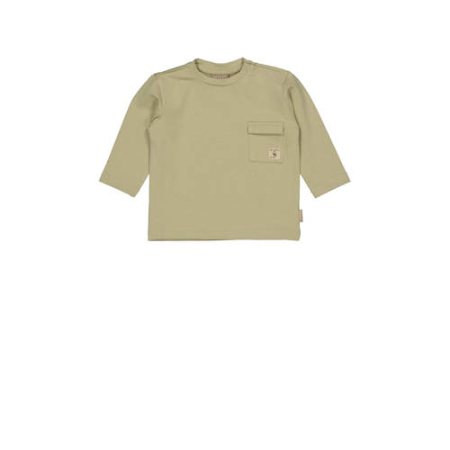 Quapi Newborn longsleeve olijfgroen afbeelding