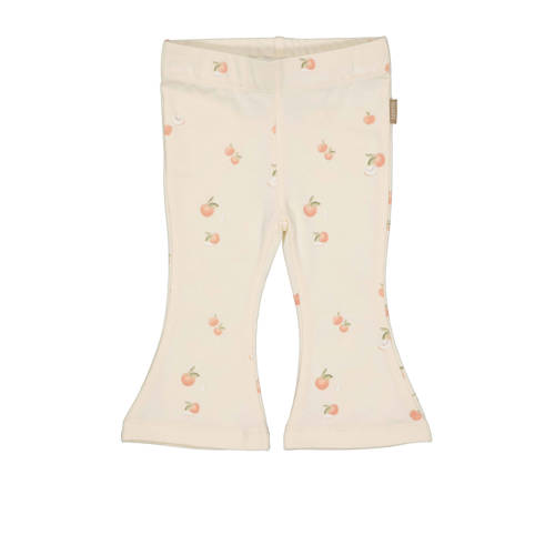 Quapi Newborn regular casual broek ecru afbeelding