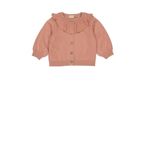 Quapi Newborn gebreid vest oudroze afbeelding