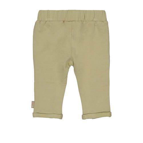 Quapi Newborn regular casual broek olijfgroen afbeelding