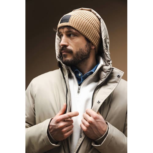 Agiato parka beige afbeelding
