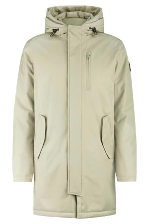 parka beige