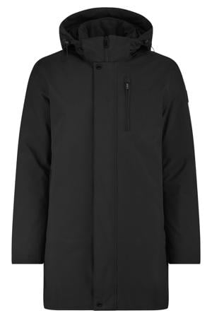 parka zwart