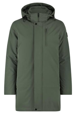 parka donkergroen