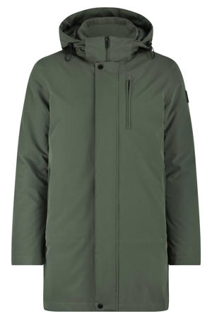 parka donkergroen