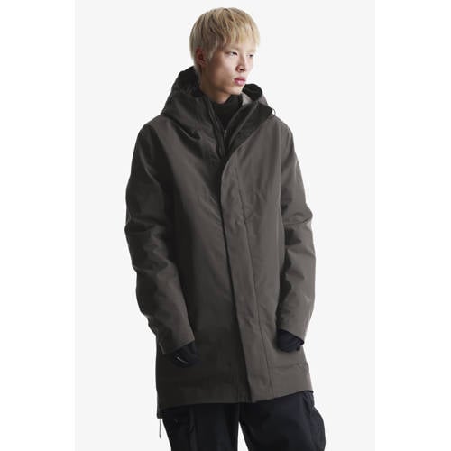 KRAKATAU parka bruin afbeelding