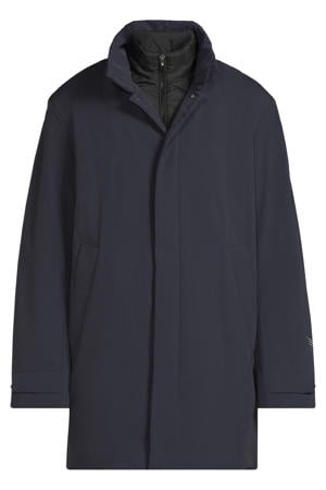 trenchcoat donkerblauw