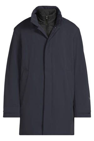 trenchcoat donkerblauw